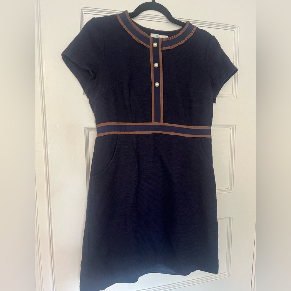 Boden Anna Textured Dress